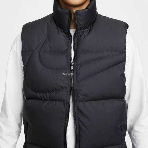 5A Sportswear Club Therma-FIT Insulated Vest Blend Puffer Sleeveless Jacket