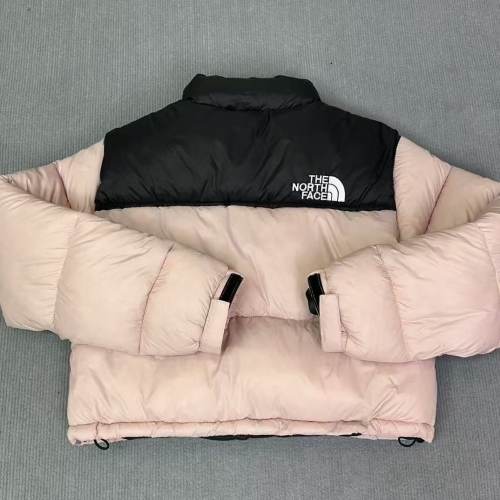 5A Women's Embroidered Puffer Jacket Short Coat