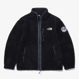 5A Embroidered Fleece Jacket Reversible Dual Side Wear