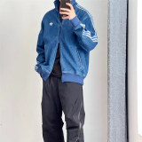 Original Denim Firebird Track Top Stand Collar Jacket
