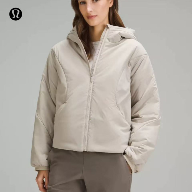 5A Women's Scuba Cotton Full Zip Hoodie Hooded Padded Jacket