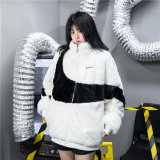 5A Embroidered Fleece Jacket Reversible Dual Side Wear
