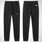 5A Men's Fleece Lined Joggers Cotton Spandex Blend Warm Casual Pants