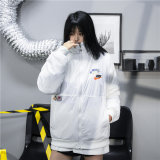 5A Embroidered Fleece Jacket Reversible Dual Side Wear