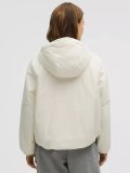 5A Women's Scuba Cotton Full Zip Hoodie Hooded Padded Jacket