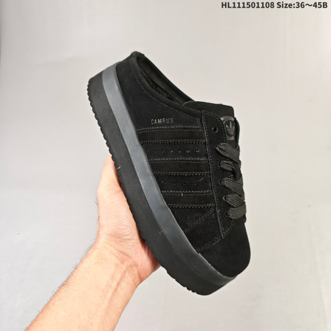 Original Campus 00s Winter Low Shoes