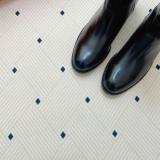 5A Jumping Leather Riding Boots Women's Equestrian Knee High Boots