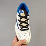 5A Retro Low Travis Scott White