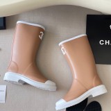 5A Women's 26C High Shaft Waterproof Rubber Boots ﻿
