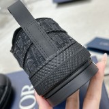 5A Low B23 Oblique Sneakers