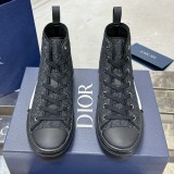 5A High Top Oblique B23 Sneakers