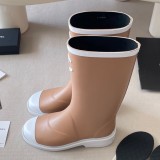 5A Women's 26C High Shaft Waterproof Rubber Boots ﻿