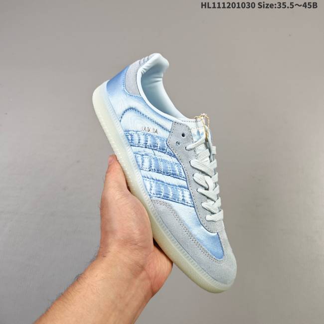 Original Samba Ruffle Stripes Shoes