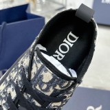 5A Low B23 Oblique Sneakers
