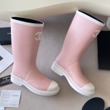 5A Women's 26C High Shaft Waterproof Rubber Boots ﻿