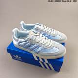 Original Samba Ruffle Stripes Shoes