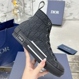 5A High Top Oblique B23 Sneakers