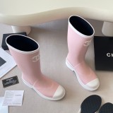 5A Women's 26C High Shaft Waterproof Rubber Boots ﻿