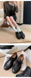 Original Logo-Patch Leather Loafers