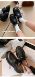 Original Logo-Patch Leather Loafers