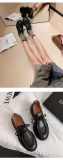 Original Logo-Patch Leather Loafers