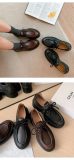 Original Logo-Patch Leather Loafers