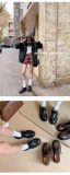 Original Logo-Patch Leather Loafers