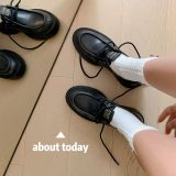 Original Logo-Patch Leather Loafers
