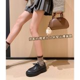 Original Logo-Patch Leather Loafers