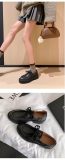Original Logo-Patch Leather Loafers