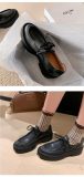 Original Logo-Patch Leather Loafers