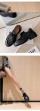 Original Logo-Patch Leather Loafers