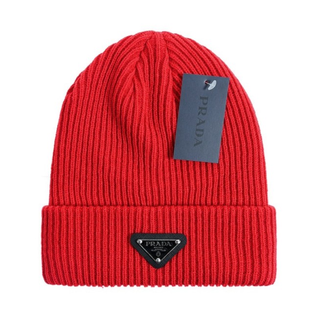 5A Ribbed Knit Cap Autumn Winter Warm Knitted Hat