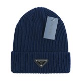 5A Ribbed Knit Cap Autumn Winter Warm Knitted Hat