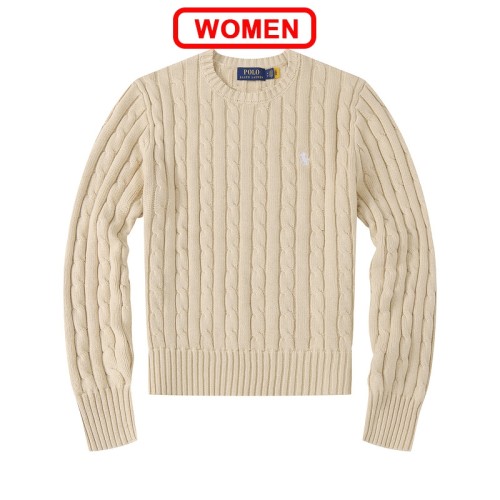 5A Women The Iconic Cable-Knit Cashmere Jumper Sweater