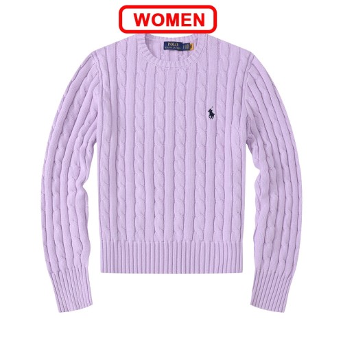 5A Women The Iconic Cable-Knit Cashmere Jumper Sweater
