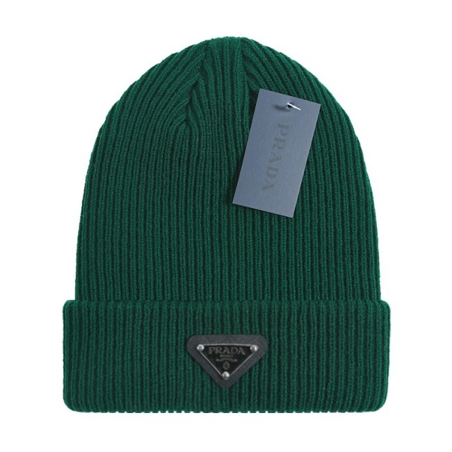 5A Ribbed Knit Cap Autumn Winter Warm Knitted Hat