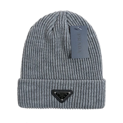 5A Ribbed Knit Cap Autumn Winter Warm Knitted Hat