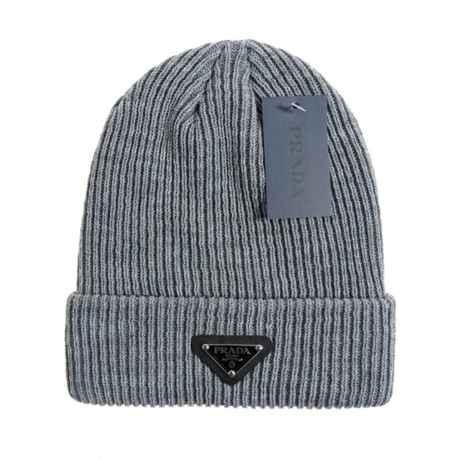 5A Ribbed Knit Cap Autumn Winter Warm Knitted Hat