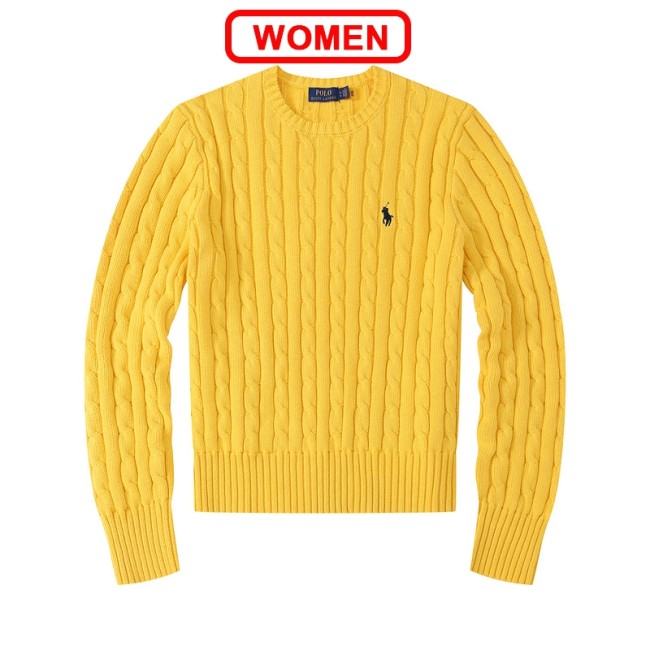 5A Women The Iconic Cable-Knit Cashmere Jumper Sweater