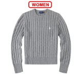 5A Women The Iconic Cable-Knit Cashmere Jumper Sweater