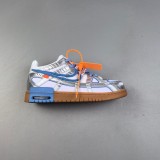 Original Rubber Dunk Air University Blue CU6015-100