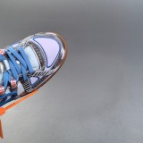 Original Rubber Dunk Air University Blue CU6015-100