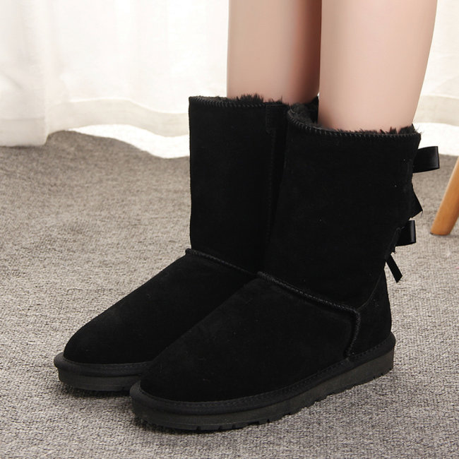 5A Bailey Bow II Boots