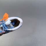 Original Rubber Dunk Air University Blue CU6015-100