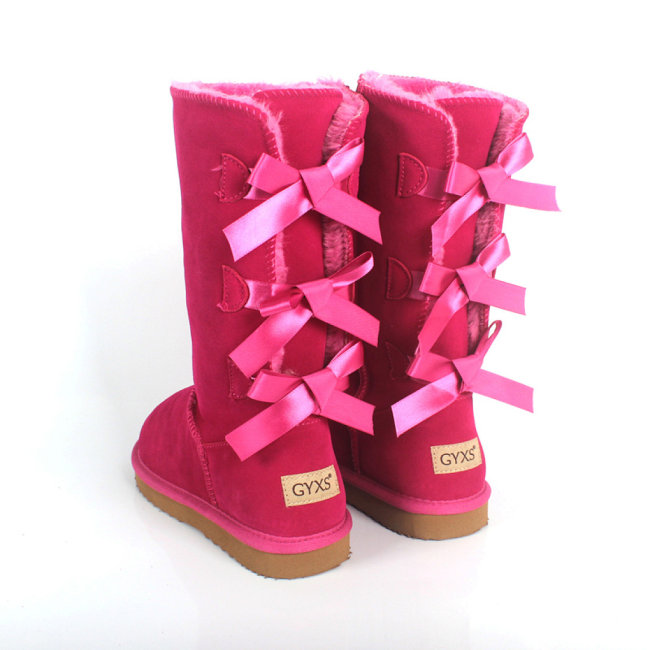 5A Bailey Bow II Tall Boots