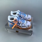 Original Rubber Dunk Air University Blue CU6015-100