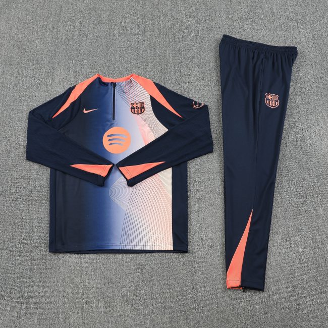 5A 25~26 Football Club Long Sleeve Training Suit