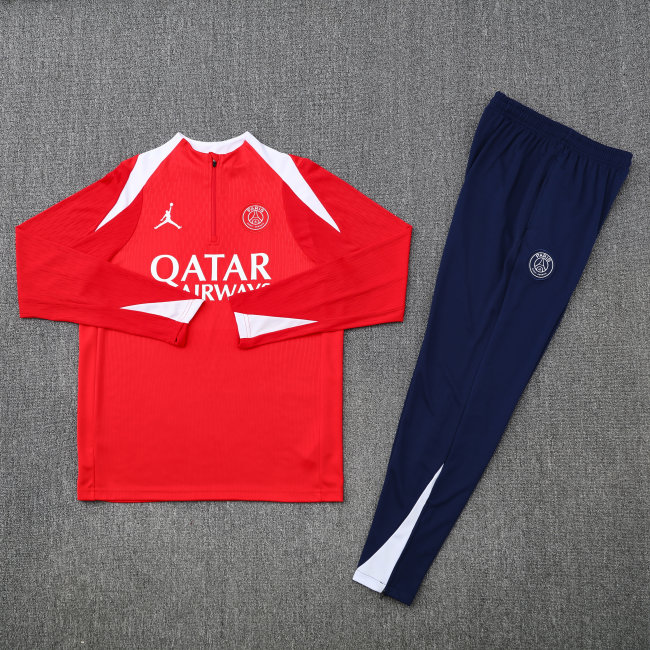 5A 25~26 Football Club Long Sleeve Training Suit