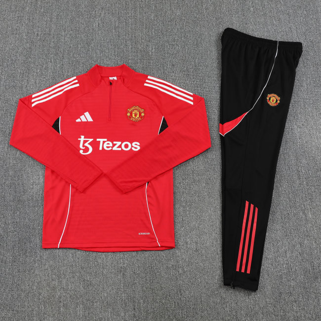 5A 25~26 Football Club Long Sleeve Training Suit